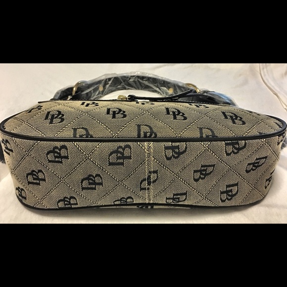 Dooney and Bourk Canvas & Leather Bag - Picture 8 of 8